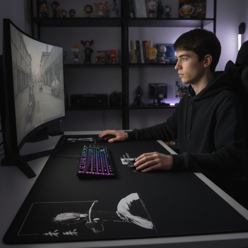 Nyfpad 3XL Duality Premium Gaming Mousepad