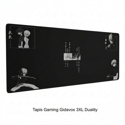 Tapis Gaming GIDAVOX 3XL Duality