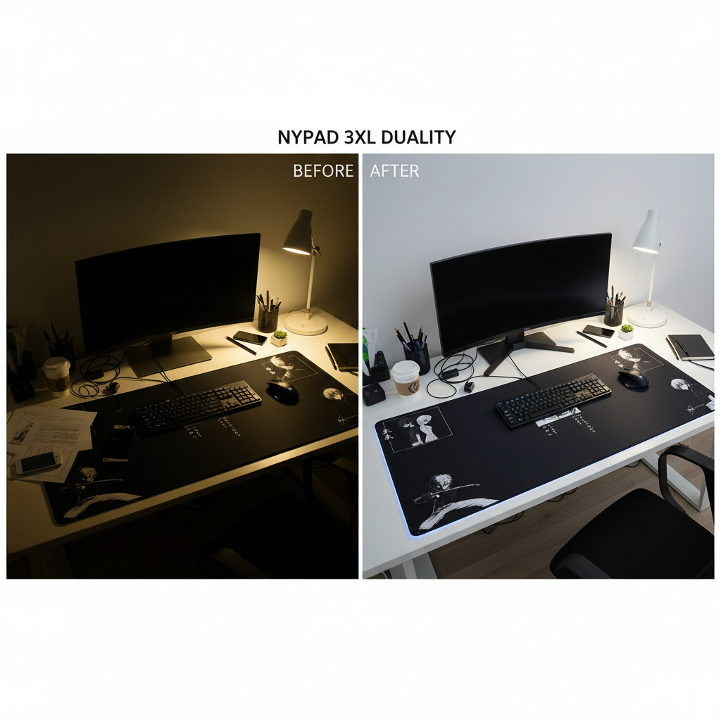 Nyfpad 3XL Duality Premium Gaming Mousepad